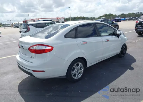 2016 Ford Fiesta Se z USA, uszkodzony, nr VIN 3FADP4BJ3GM103713